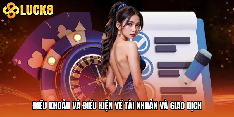 Điều khoản và điều kiện về tài khoản và giao dịch