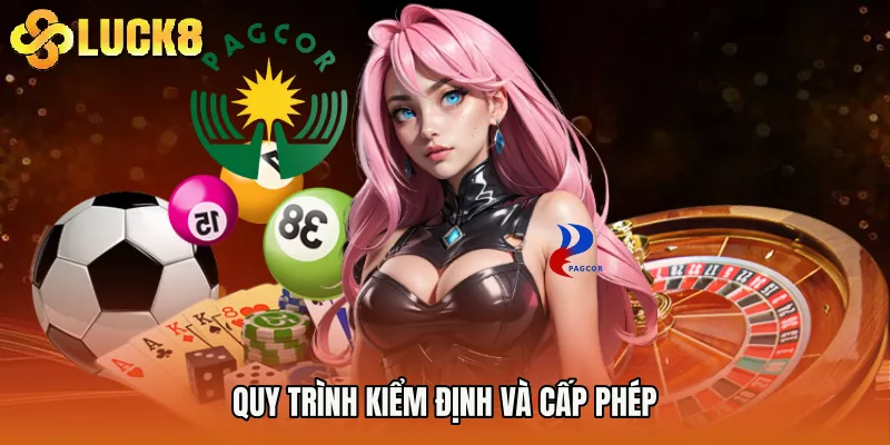 Quy trình kiểm định và cấp phép